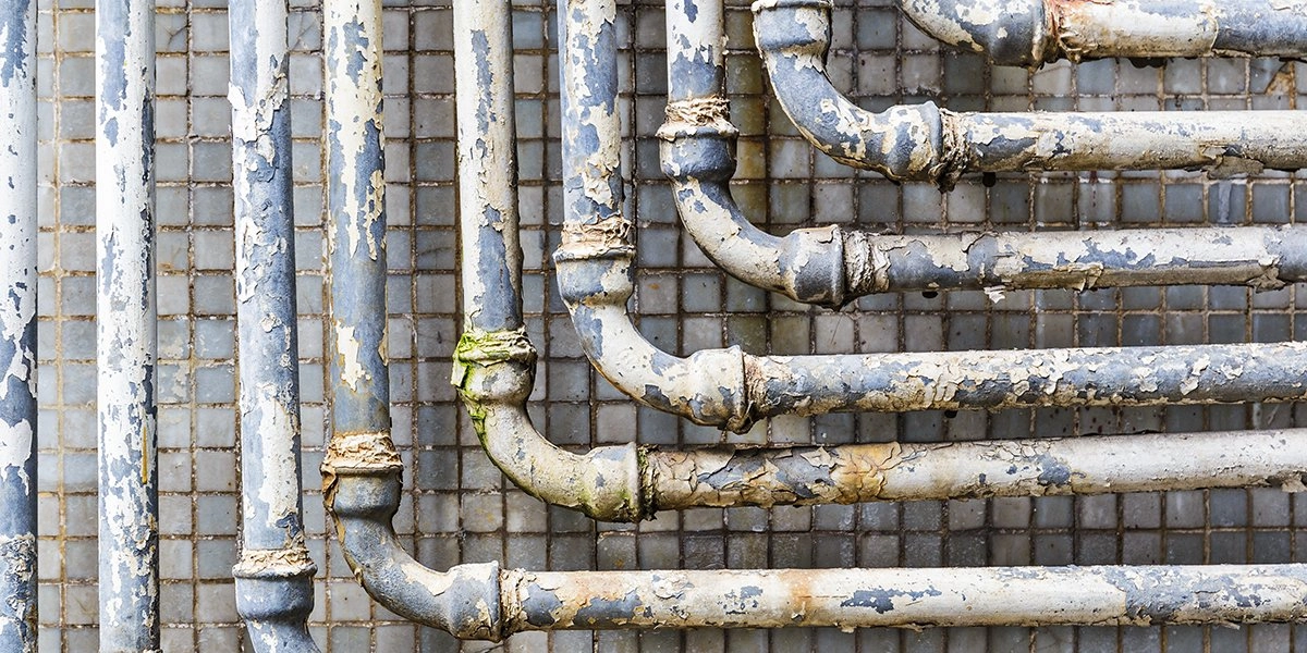 Detailaufnahme Regalbretter Altholz